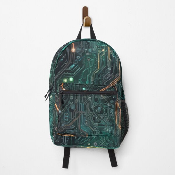 Item preview, Quantum computing digitalization Genetic engineering design print designed and sold by Anshu3813.