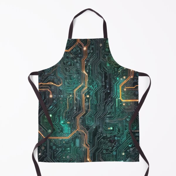 Item preview, Quantum computing digitalization Genetic engineering design print designed and sold by Anshu3813.
