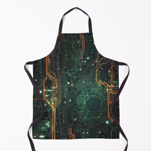 Item preview, Quantum computing digitalization Genetic engineering design print designed and sold by Anshu3813.
