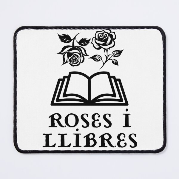 Item preview, Roses And Books Sant Jordi designed and sold by soapblossom.