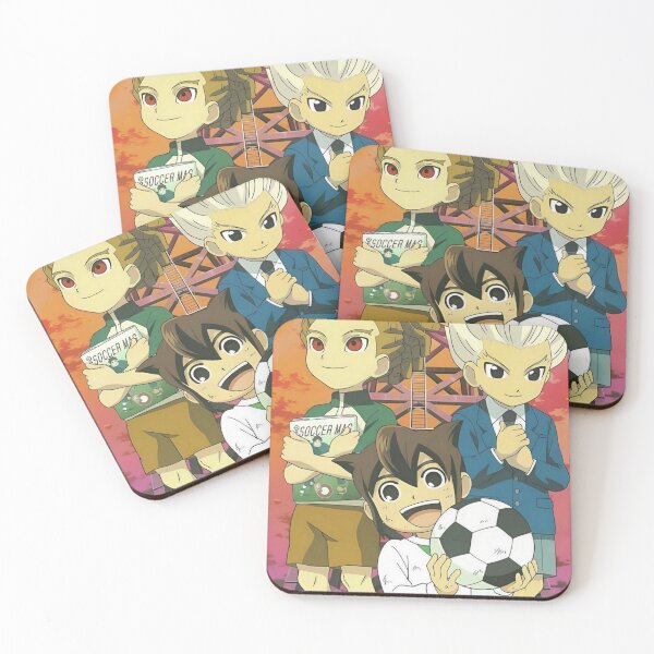 Item preview, Inazuma Elven break trio  main characters childhood children designed and sold by Ayis.