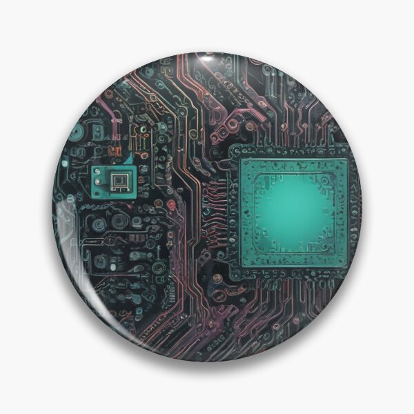 Item preview, Quantum computing digitalization Genetic engineering design print designed and sold by Anshu3813.