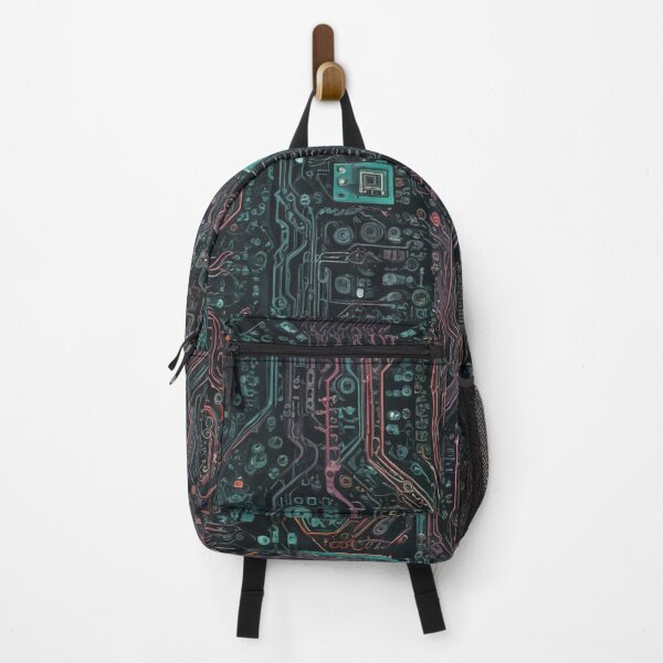 Item preview, Quantum computing digitalization Genetic engineering design print designed and sold by Anshu3813.