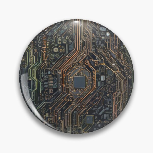 Item preview, Quantum computing digitalization Genetic engineering design print designed and sold by Anshu3813.