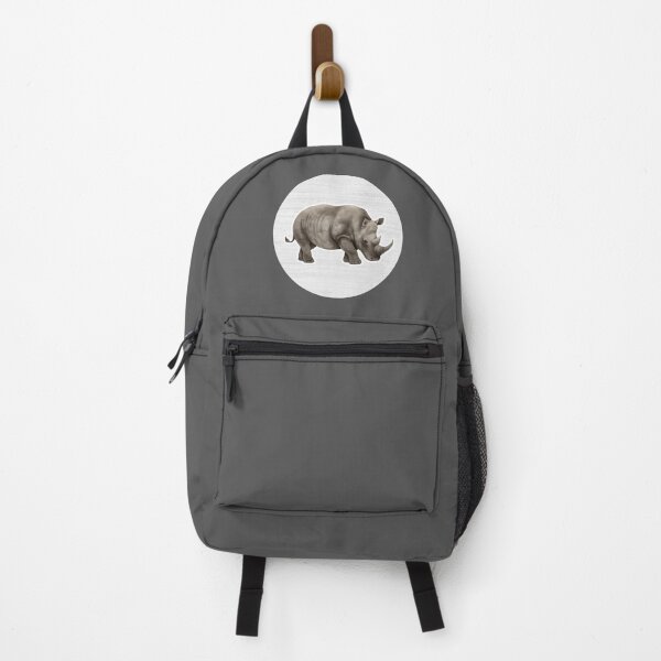 Item preview, Rhinoceros watercolor Drawing designed and sold by LivingColorful.