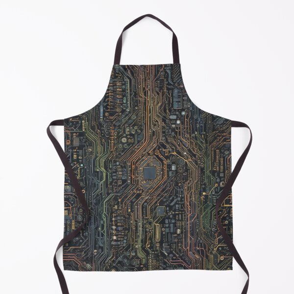 Item preview, Quantum computing digitalization Genetic engineering design print designed and sold by Anshu3813.
