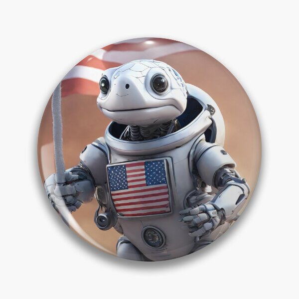 Item preview, Turtle Astronaut on the Moon 3 designed and sold by gao7650.