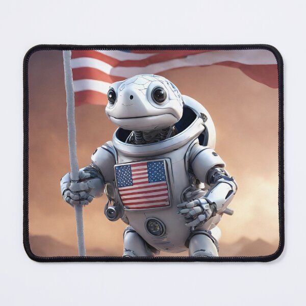 Item preview, Turtle Astronaut on the Moon 3 designed and sold by gao7650.