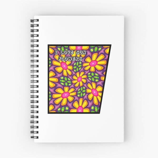 Item preview, Lovely and Cute Flowers Pattern designed and sold by Patternflower.