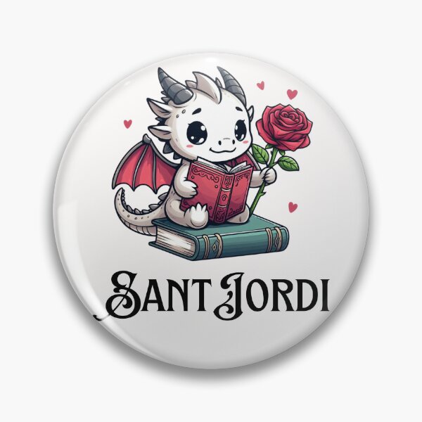 Item preview, Cute Dragon Sant Jordi designed and sold by soapblossom.
