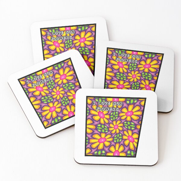 Item preview, Lovely and Cute Flowers Pattern designed and sold by Patternflower.
