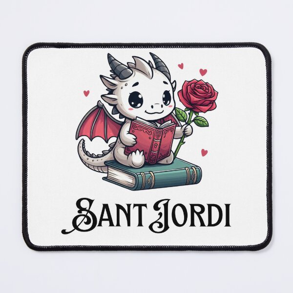 Item preview, Cute Dragon Sant Jordi designed and sold by soapblossom.