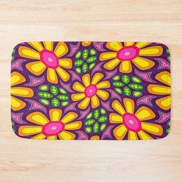 Item preview, Lovely and Cute Flowers Pattern designed and sold by Patternflower.