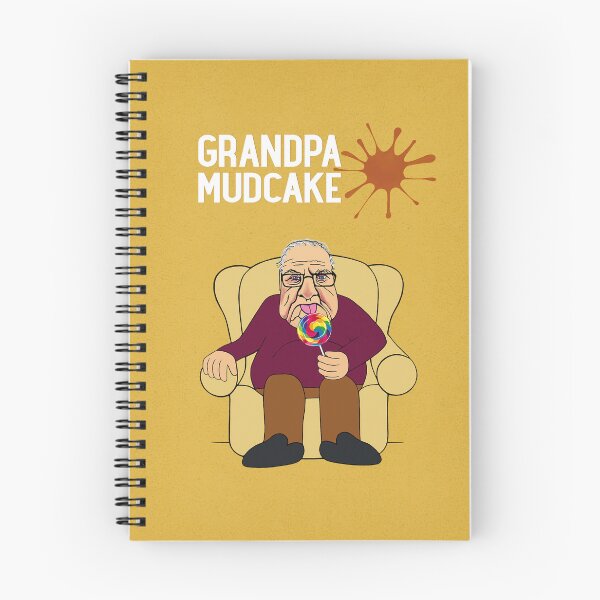 Item preview, Grandpa Mudcake and the Crazy Haircut designed and sold by TheGrandpaMudcakeShop.