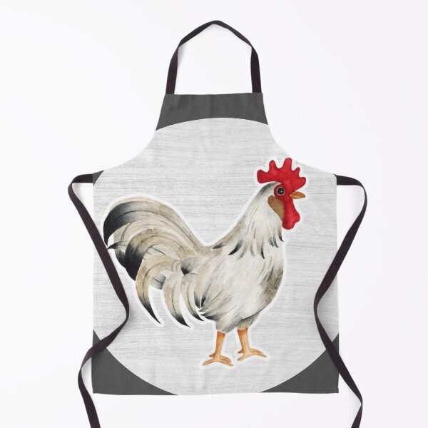 Item preview, Rooster Watercolor Drawing designed and sold by LivingColorful.