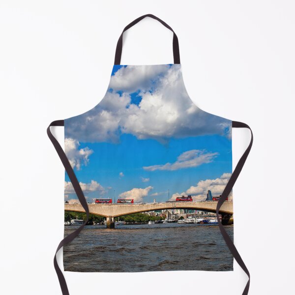 Item preview, Red London Buses Waterloo Bridge England designed and sold by AndyEvansPhotos.