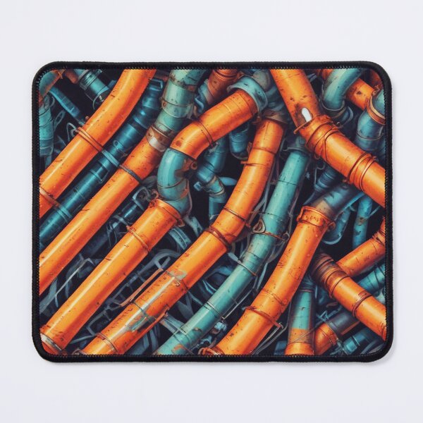 Item preview, Quantum computing digitalization Genetic engineering design print designed and sold by Anshu3813.