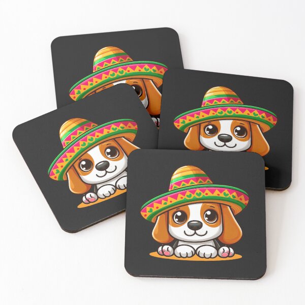 Item preview, Funny Beagle Dog,Cinco De Mayo Celebration 2024 designed and sold by ArtByKatti.