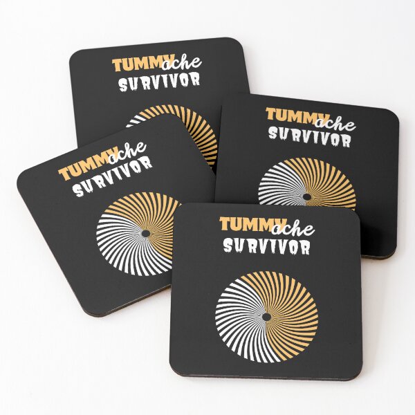 Item preview, Tummy Ache Survivor  designed and sold by iX-Physio.