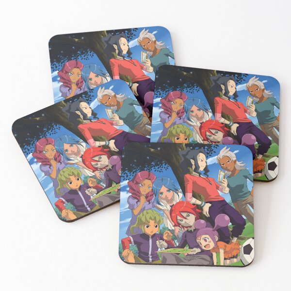 Item preview, Inazuma Eleven Alius Aliea Sun Garden poster designed and sold by Ayis.