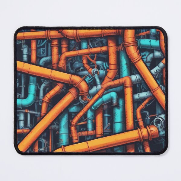 Item preview, Quantum computing digitalization Genetic engineering design print designed and sold by Anshu3813.