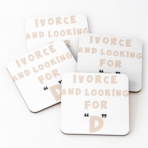 Item preview, IVORCE AND LOOKING FOR D T-SHRT  designed and sold by imad  triake.