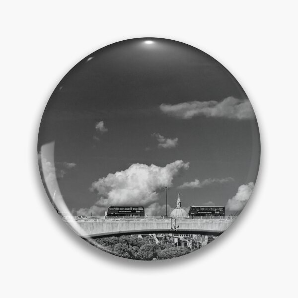 Item preview, Red London Buses Waterloo Bridge England designed and sold by AndyEvansPhotos.