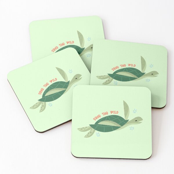Item preview, Save the wild - Go Green designed and sold by oryzasian.