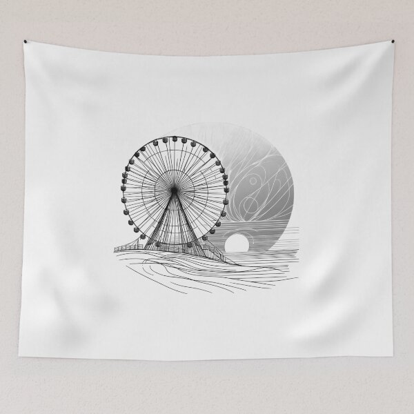 Item preview, Thai line drawings (3) - black designed and sold by fatimah-SL.
