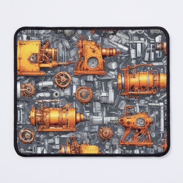 Item preview, T ROGXs cyborg machine digitalization Genetic engineering design print designed and sold by Anshu3813.