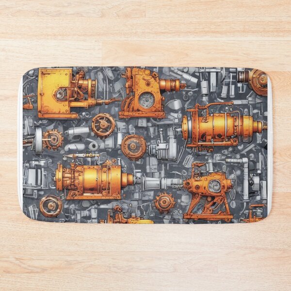 Item preview, T ROGXs cyborg machine digitalization Genetic engineering design print designed and sold by Anshu3813.