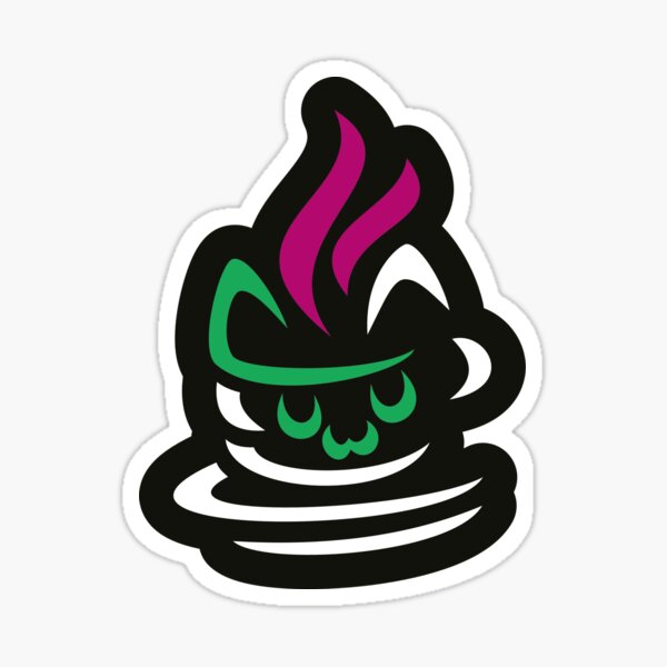Aperçu de l'œuvre Snowwy Cute Coffee Cat UwU Java programmeur drôle humour créée et vendue par elrontur.