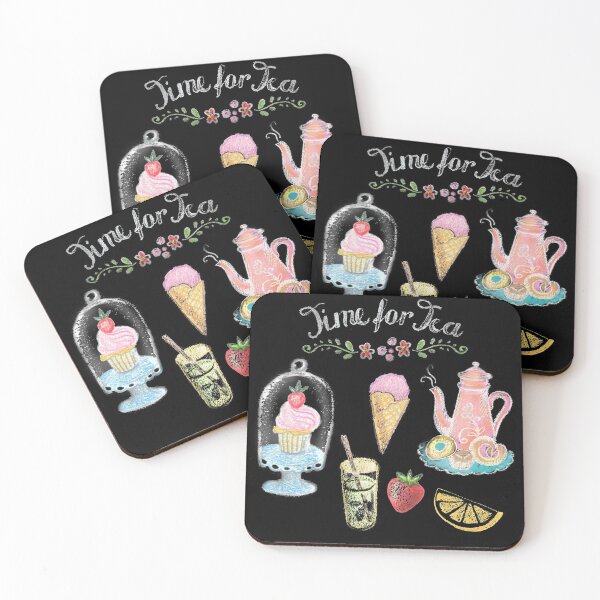 Item preview,  food on a black background, like drawn with chalk designed and sold by sonaadalian.