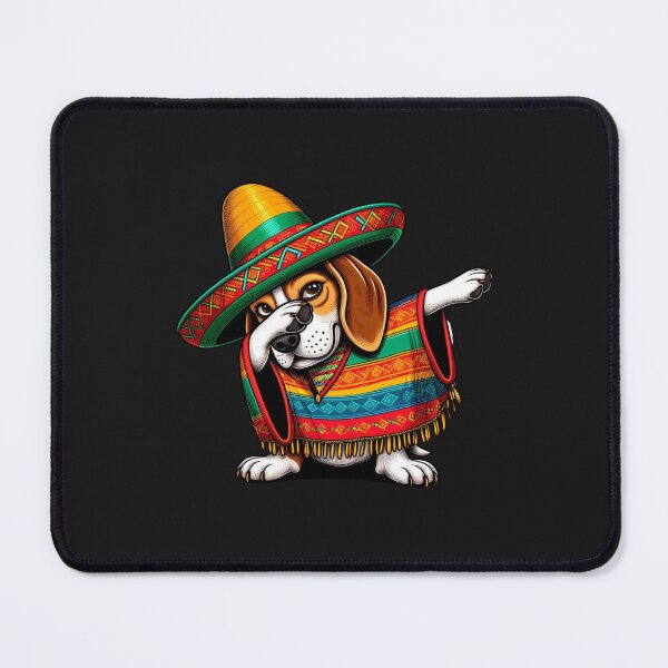 Item preview, Funny Beagle Dog, Badding Cinco De Mayo Celebration 2024 designed and sold by ArtByKatti.