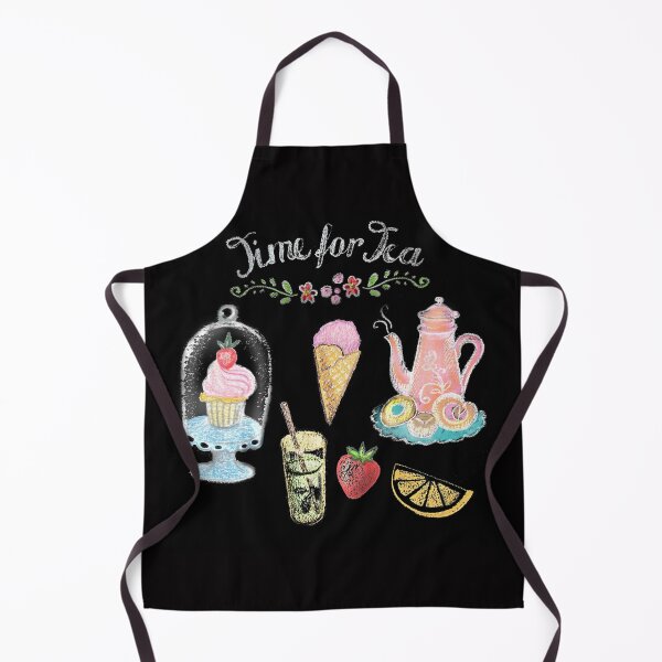 Item preview, food on a black background, like drawn with chalk designed and sold by sonaadalian.