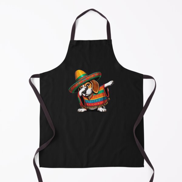 Item preview, Funny Beagle Dog, Badding Cinco De Mayo Celebration 2024 designed and sold by ArtByKatti.