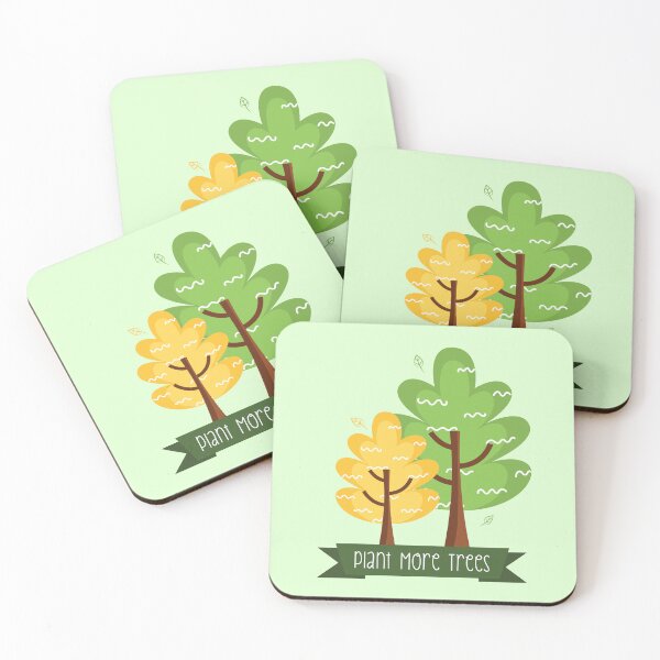 Item preview, Plant More Trees - Go Green designed and sold by oryzasian.