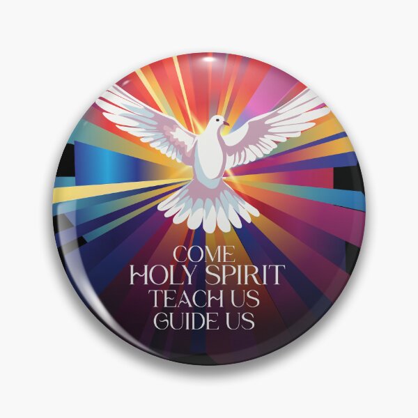 Item preview, come Holy spirit teach us guide us designed and sold by Shaun Joseph.