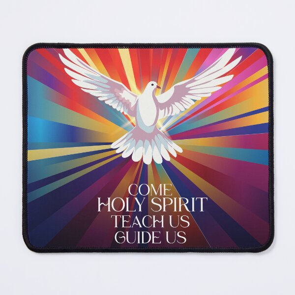 Item preview, come Holy spirit teach us guide us designed and sold by Shaun Joseph.