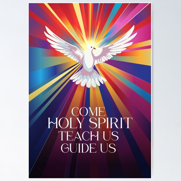 Item preview, come Holy spirit teach us guide us designed and sold by Shaun Joseph.