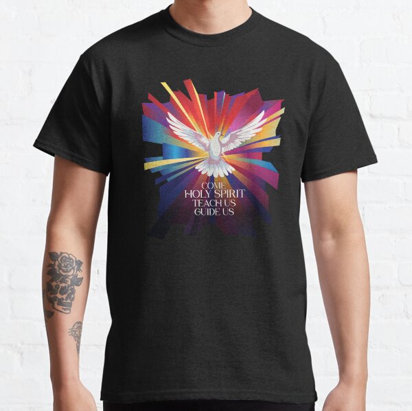 Item preview, come Holy spirit teach us guide us designed and sold by Shaun Joseph.