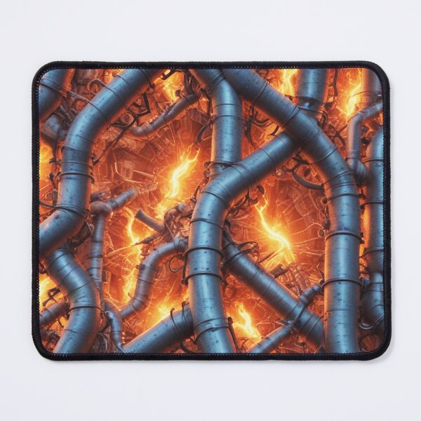Item preview, T ROGXs cyborg machine digitalization Genetic engineering design print designed and sold by Anshu3813.