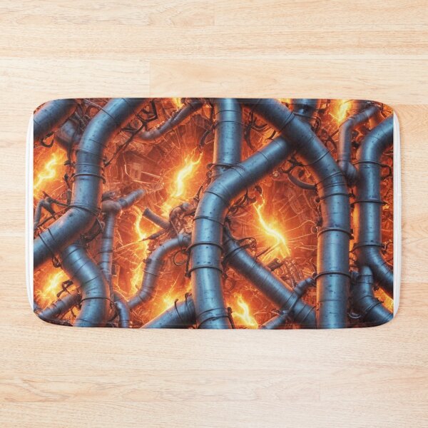 Item preview, T ROGXs cyborg machine digitalization Genetic engineering design print designed and sold by Anshu3813.