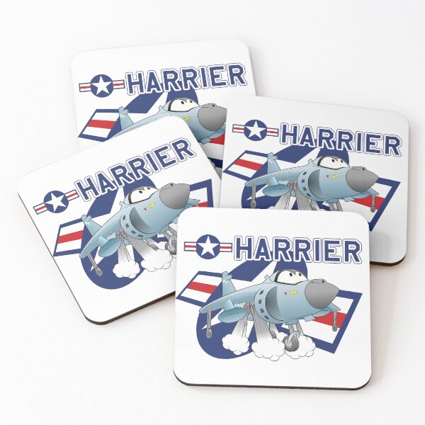 Item preview, Harrier Jump Jet USAF designed and sold by Mark_Harvey_Creative.
