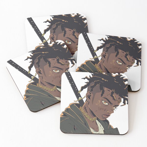 Item preview, Anime Swordfighter in Streetwear Fashion: New Wave Volume designed and sold by OtherVisions.