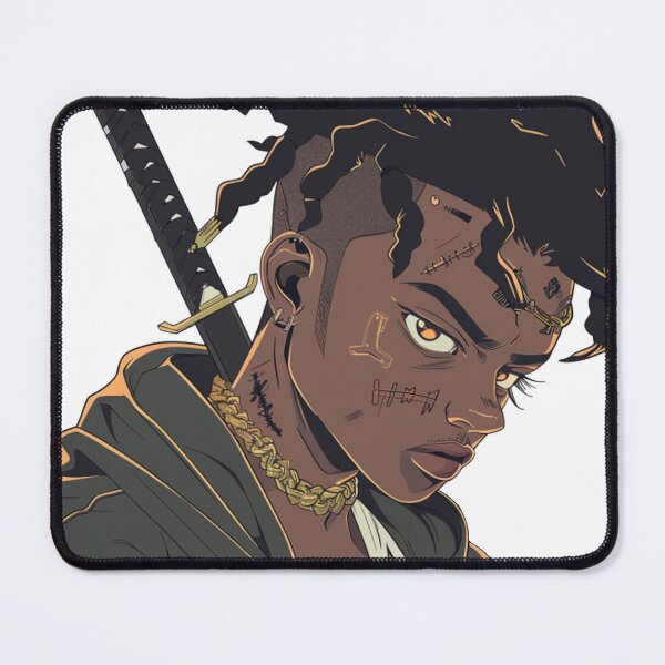 Item preview, Anime Swordfighter in Streetwear Fashion: New Wave Volume designed and sold by OtherVisions.