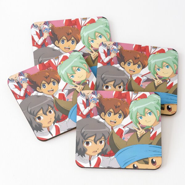 Item preview, Inazuma Eleven Danball Senki Movie Raimon Best Eleven poster designed and sold by Ayis.