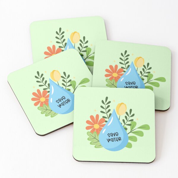 Item preview, Save Water - Go Green designed and sold by oryzasian.