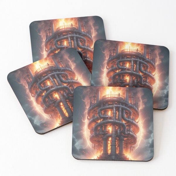 Item preview, T ROGXs cyborg machine digitalization Genetic engineering design print designed and sold by Anshu3813.