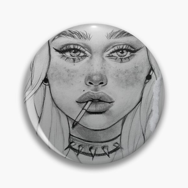 Item preview, Sketch, art collage, lips, eye, face designed and sold by Elafiruze23.